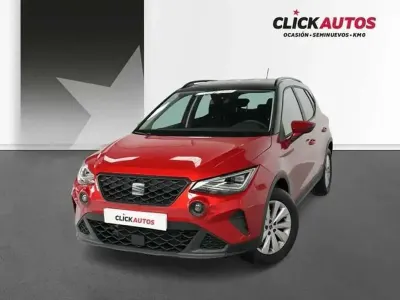 Usado Seat Arona Style 95 CV (69 kW) 2025 Rojo SUV