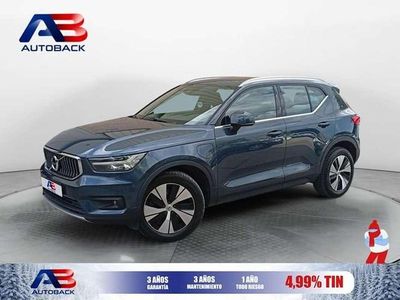 Usado Volvo XC40 Inscription 265 CV (194 kW) 2021 Gris SUV