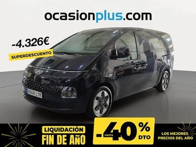 Azul Usado 2022 Hyundai Staria Monovolumen | 36.590 € (Buen precio)