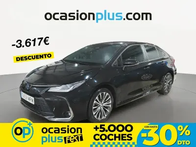 Begagnad Toyota Corolla Edition 140 HK (102 kW) 2024 Svart Sedan