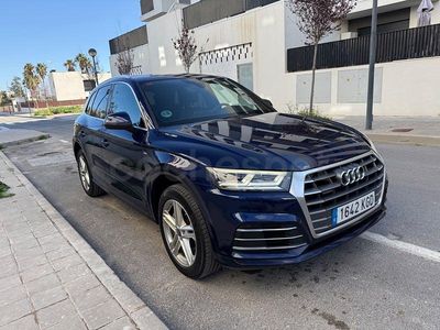 Usado Audi Q5 S-Line 190 CV (139 kW) 2017 Azul SUV