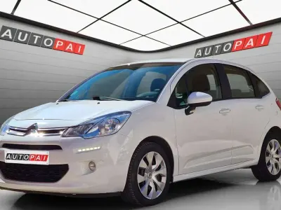 Usado Citroën C3 Tonic 82 CV (60 kW) 2014 Blanco Utilitario