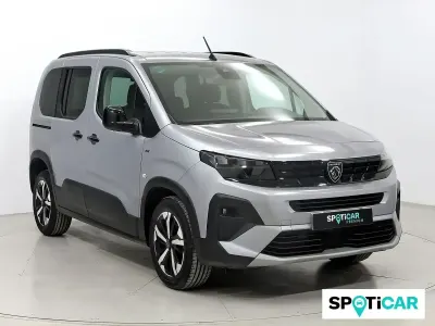 Usado Peugeot Rifter GT 131 CV (96 kW) 2025 Gris Monovolumen