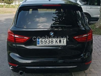 Usado BMW 216 116 CV (85 kW) 2016 Negro Familiar