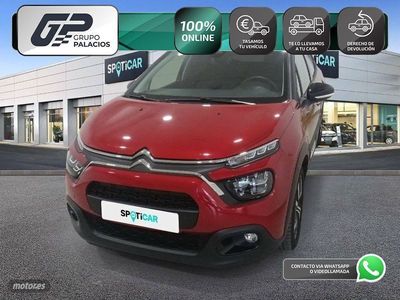 Usado Citroën C3 Shine 102 CV (75 kW) 2022 Rojo Utilitario