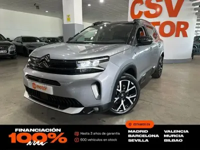 Usado Citroën C5 Aircross Shine 225 CV (165 kW) 2023 Gris SUV