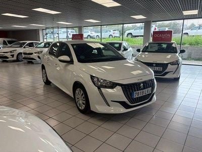 Usado Peugeot 208 Active 100 CV (73 kW) 2021 Blanco Utilitario