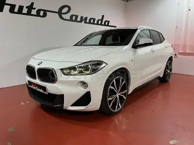 Usado BMW X2 M Sport 150 CV (110 kW) 2018 Blanco SUV