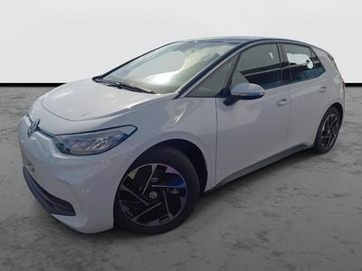 Usado VW ID.3 Pro 150 kW (204 CV) 2024 Blanco glaciar metalizado con techo negro Utilitario