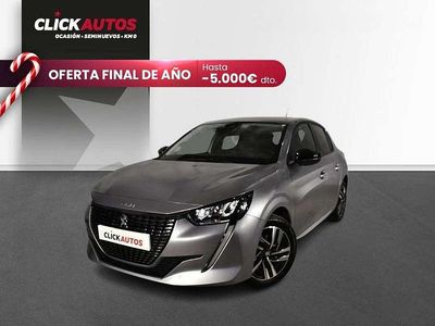 Gris Usado 2023 Peugeot 208 Allure Utilitario | 12.050 € (Precio justo)