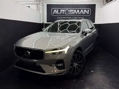 Usado Volvo XC60 Core 197 CV (144 kW) 2023 Gris / plata SUV