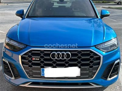 Usado Audi SQ5 340 CV (250 kW) 2017 Azul SUV