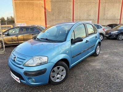 Usado Citroën C3 61 CV (44 kW) 2007 Azul Berlina