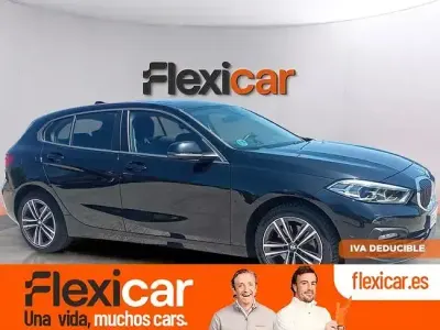 Usado BMW 118 136 CV (100 kW) 2023 Negro Berlina