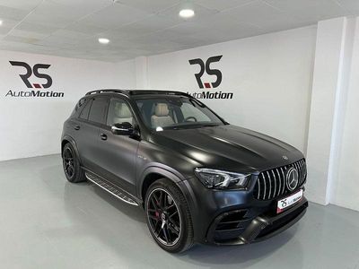 Usado Mercedes GLE63 AMG AMG 612 CV (450 kW) 2021 Negro SUV
