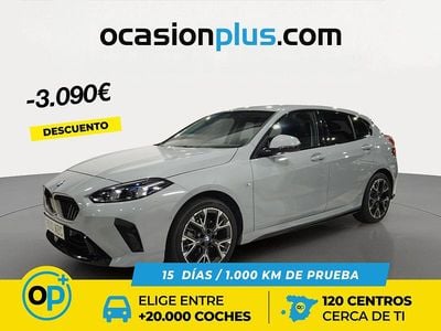 Gris Usado 2025 BMW 120 Utilitario | 33.990 € (Precio justo)