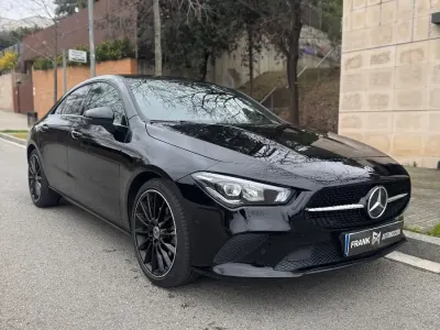Usado Mercedes CLA200 163 CV (119 kW) 2019 Negro Berlina