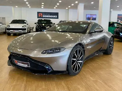 Usado Aston Martin Vantage 510 CV (375 kW) 2021 Gris Coupe
