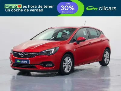 Używany Opel Astra S 105 KM (77 kW) 2020 Czerwony Hatchback