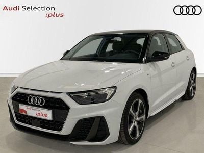 Usado Audi A1 Sportback 110 CV (80 kW) 2023 Blanco Utilitario