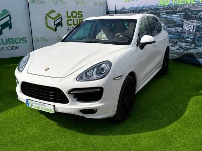Usado Porsche Cayenne Turbo