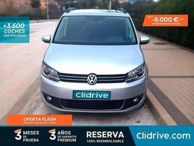 Usado VW Touran Advance 99 CV (72 kW) 2012 Gris Monovolumen