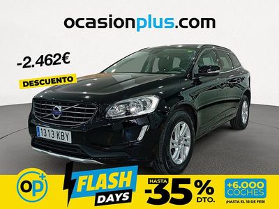 Usado Volvo XC60 Momentum 190 CV (139 kW) 2017 Negro SUV