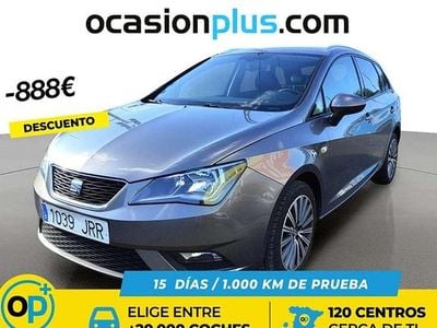 Usado Seat Ibiza ST CONNECT 90 CV (66 kW) 2016 Gris Familiar