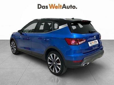 Usado Seat Arona FR 115 CV (84 kW) 2024 Azul SUV