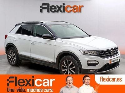 Usado VW T-Roc Advance 110 CV (80 kW) 2021 Blanco SUV