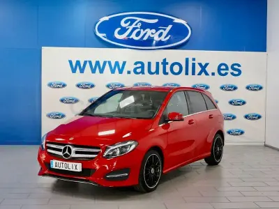 Usado Mercedes B200