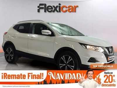 Blanco Usado 2020 Nissan Qashqai Acenta SUV | 15.290 € (Precio justo)