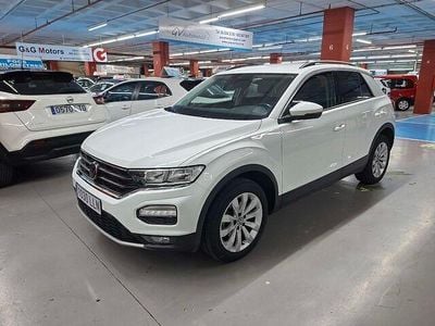 Usado VW T-Roc Advance 150 CV (110 kW) 2021 Blanco SUV