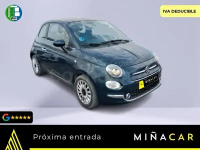Usado Fiat 500 70 CV (51 kW) 2024 Azul Berlina