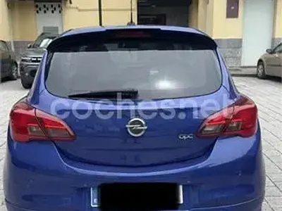 Usado Opel Corsa OPC 207 CV (152 kW) 2017 Azul Utilitario