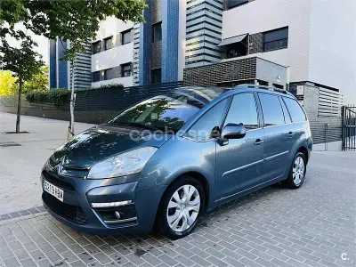 Usado Citroën Grand C4 Picasso Exclusive 150 CV (110 kW) 2011 Gris / plata Monovolumen