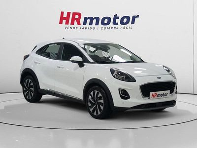 Usado Ford Puma Titanium 126 CV (92 kW) 2023 Blanco SUV