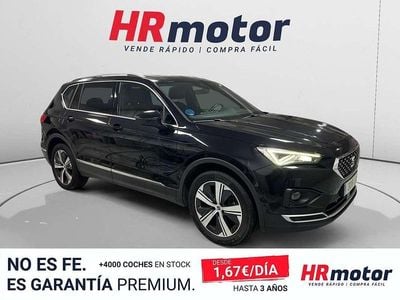 Usado Seat Tarraco XCELLENCE 245 CV (180 kW) 2021 Negro SUV