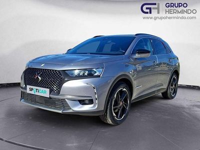 Usado DS Automobiles DS7 Crossback Performance 131 CV (96 kW) 2021 Gris SUV