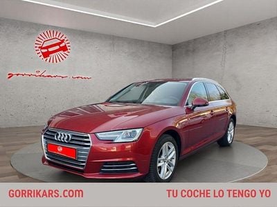 Usado Audi A4 Premium 190 CV (139 kW) 2018 Granate Familiar