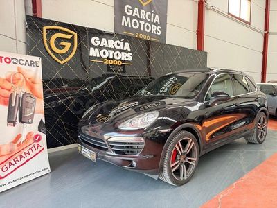 Usado Porsche Cayenne 382 CV (280 kW) 2014 Negro SUV