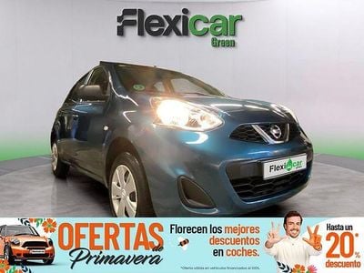 Usado Nissan Micra Acenta 80 CV (58 kW) 2017 Azul Utilitario
