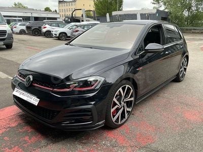 Usado VW Golf VII GTI 245 CV (180 kW) 2018 Negro Berlina