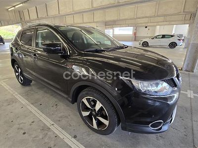 Usado Nissan Qashqai N-Connecta 130 CV (95 kW) 2016 Negro SUV