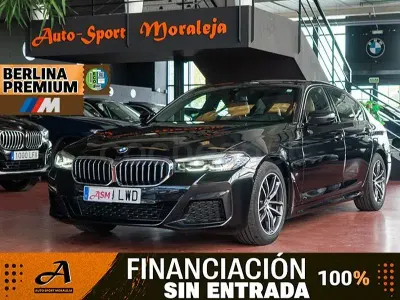 Używany BMW 520 Sport Line 190 KM (139 kW) 2022 Czarny Sedan/Limuzyna