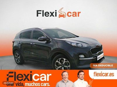 Usado Kia Sportage 136 CV (100 kW) 2020 Gris SUV