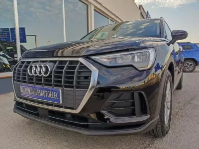 Usado Audi Q3 150 CV (110 kW) 2019 Negro SUV