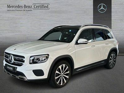 Usado Mercedes GLB200 Progressive 163 CV (119 kW) 2022 Blanco SUV