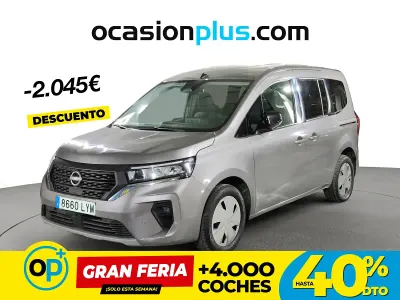 Usado Nissan Townstar N-Connecta 130 CV (95 kW) 2022 Gris Monovolumen