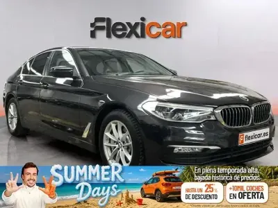 Usado BMW 525 231 CV (169 kW) 2018 Gris Berlina